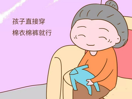 有经验的宝妈说宝宝冬天不用穿秋裤，这是真的吗？？？