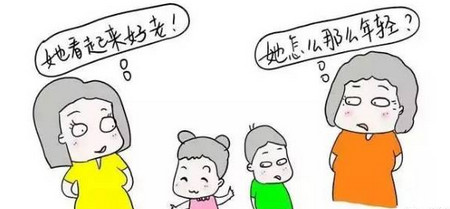 为啥有些妈妈生完孩子老得快，有些老得慢？原因是这样的......