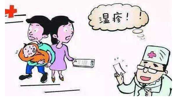 湿疹怎么引起的，湿疹是什么样子的，新手父母都该知道！