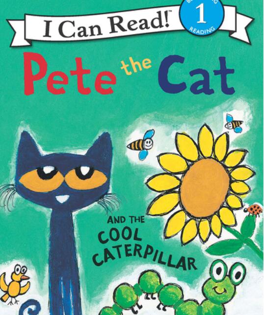 《Pete The Cat The Cool Caterpillar》英文绘本pdf资源免费下载