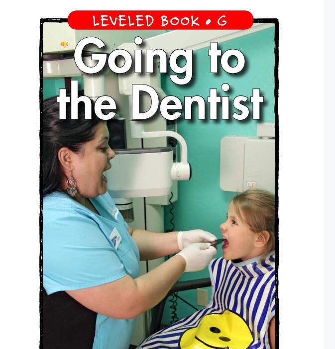 《Going to the Dentist》RAZ分级绘本paf资源免费下载