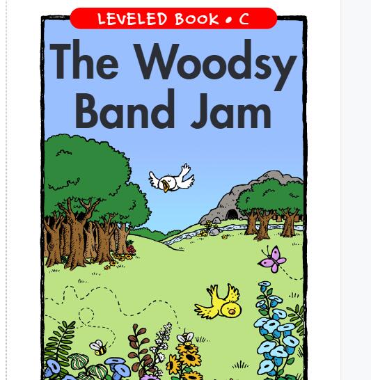 《The Woodsy BandJam》RAZ分级绘本pdf资源免费下载