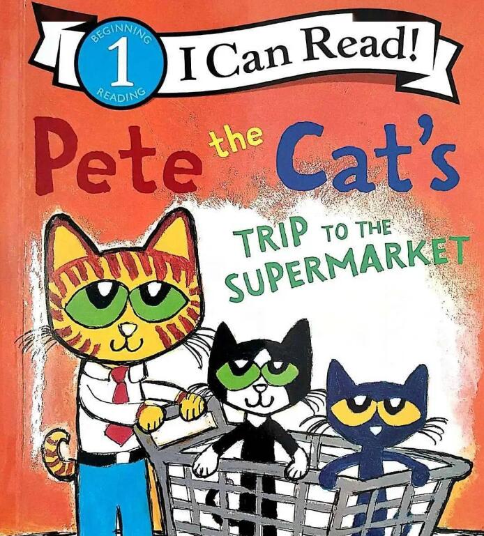 《Trip To The Supermarket》英语绘本pdf资源免费下载