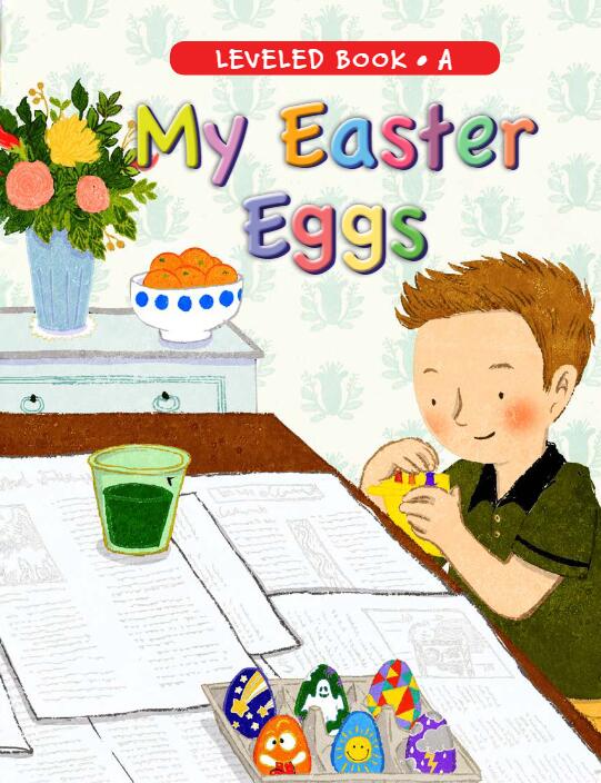 《My Easter Eggs》RAZ分级阅读绘本pdf资源免费下载