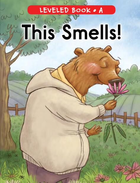 《This Smells》RAZ分级绘本故事pdf资源免费下载