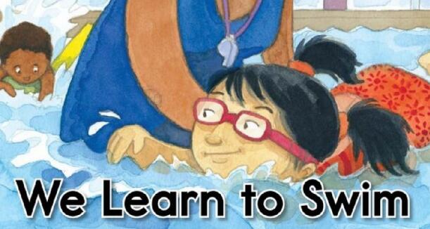 《We Learn to Swim》RAZ分级英语绘本pdf资源免费下载