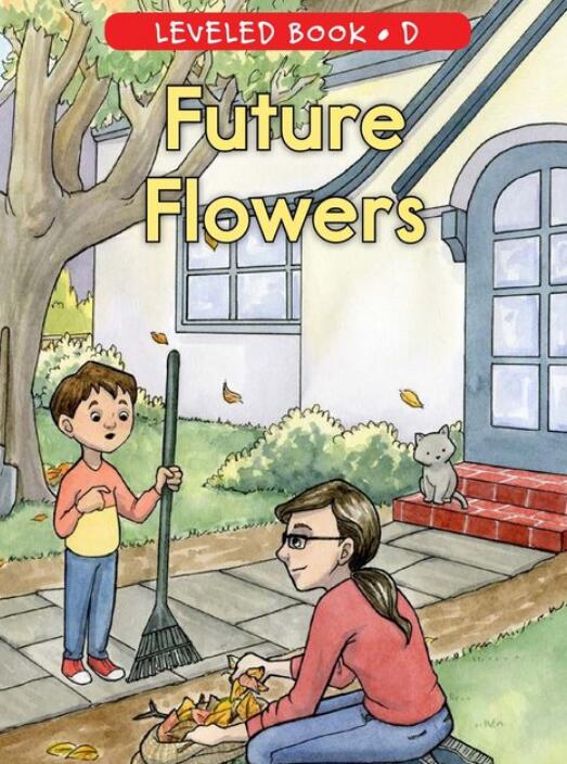 《Future Flowers》RAZ分级阅读绘本pdf资源免费下载