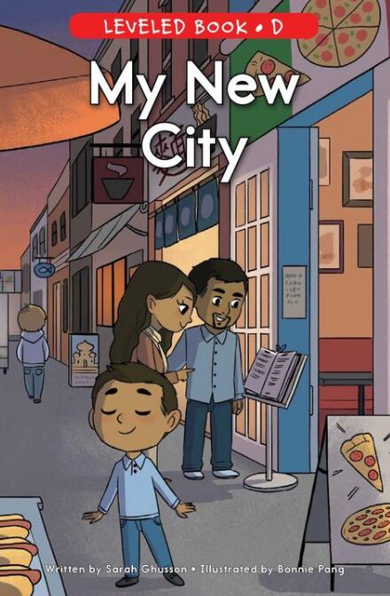 《My New City》RAZ分级英语绘本pdf资源免费下载
