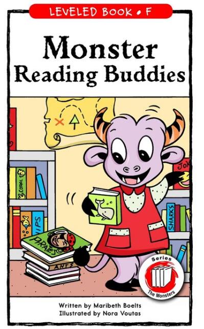 《Monster Reading Buddies》RAZ绘本pdf资源免费下载