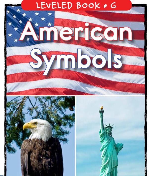 《American Symbols》RAZ分级英语绘本pdf资源免费下载