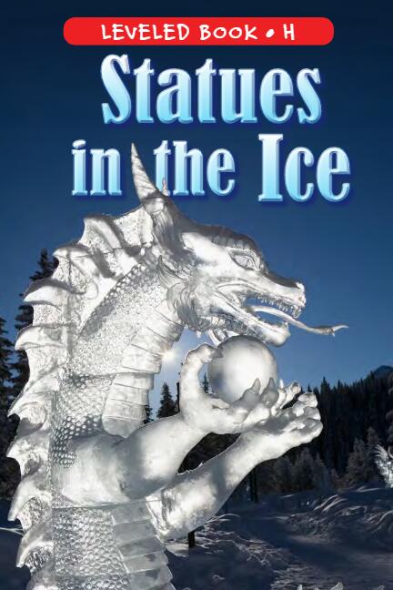 《Statues in the Ice》RAZ分级绘本pdf资源免费下载