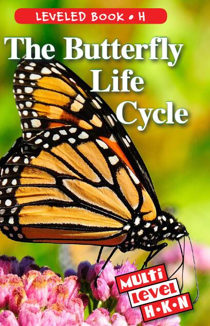 《The Butterfly Life Cycle》RAZ绘本pdf资源免费下载