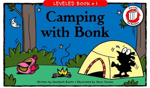 《Camping with Bonk》RAZ分级绘本pdf资源免费下载