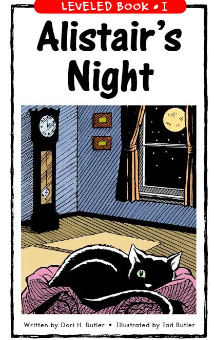 《Alistair's Night》RAZ分级阅读绘本pdf资源免费下载