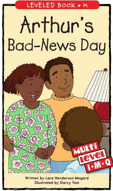 《Arthur's Bad-News Day》RAZ分级绘本pdf资源免费下载