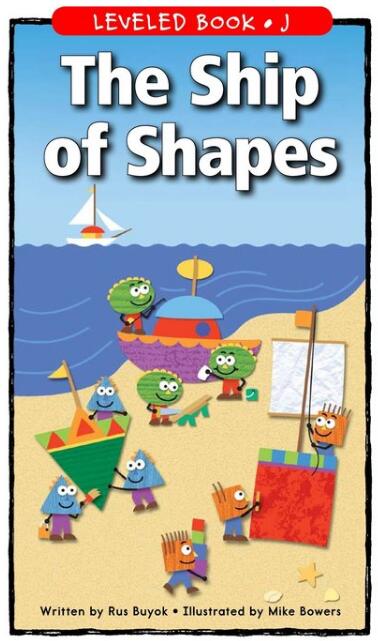 《The Ship of Shapes》RAZ分级绘本pdf资源免费下载