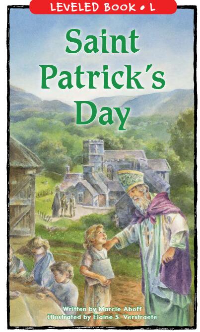 《Saint Patrick's Day》RAZ分级阅读绘本pdf资源免费下载