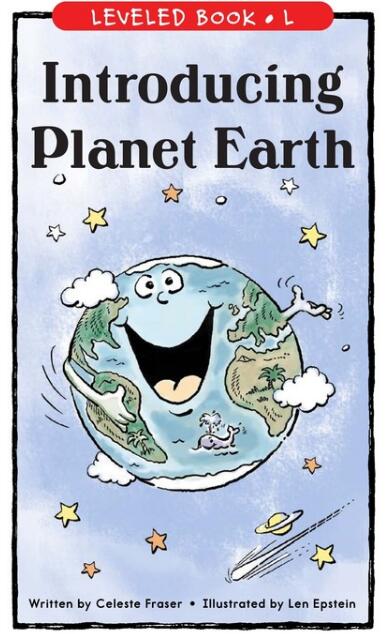《Introducing Planet Earth》RAZ分级绘本pdf资源免费下载