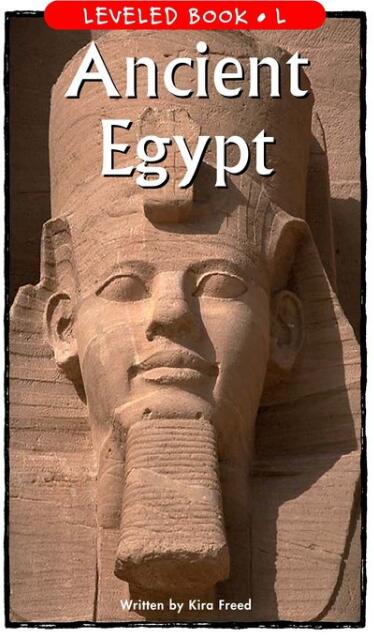 《Ancient Egypt》RAZ分级阅读绘本pdf资源免费下载
