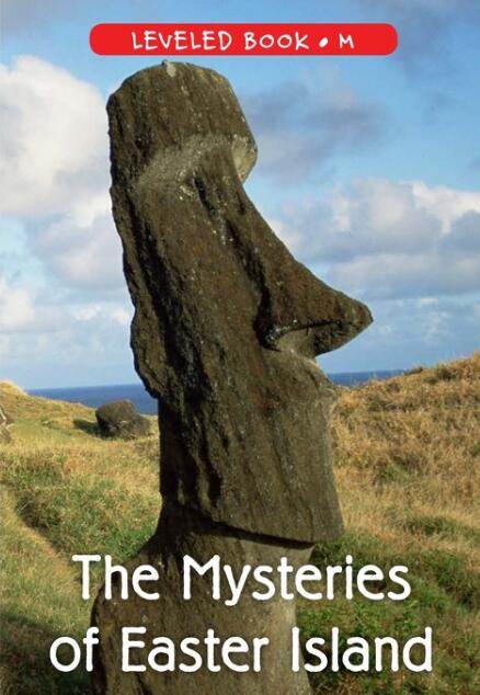 《The Mysteries of Easter Island》RAZ绘本pdf资源免费下载
