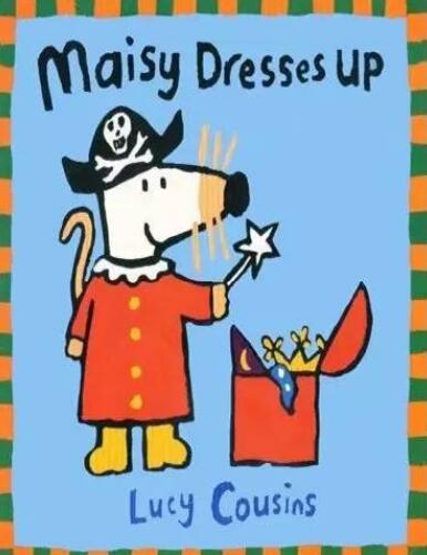 《Maisy Dresses Up》绘本电子版+音频资源免费下载