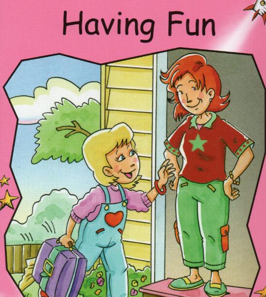 《Having Fun》红火箭分级阅读绘本pdf资源免费下载