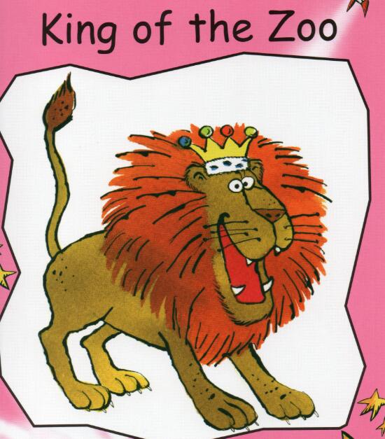 《King of the Zoo》红火箭分级绘本pdf资源免费下载
