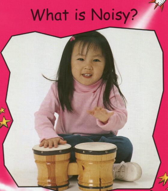 《What is Noisy》红火箭分级绘本pdf资源免费下载