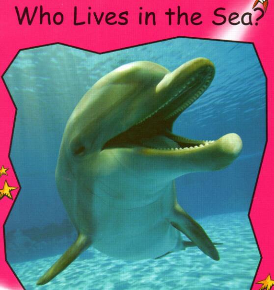《Who Lives in the Sea》红火箭绘本pdf资源免费下载