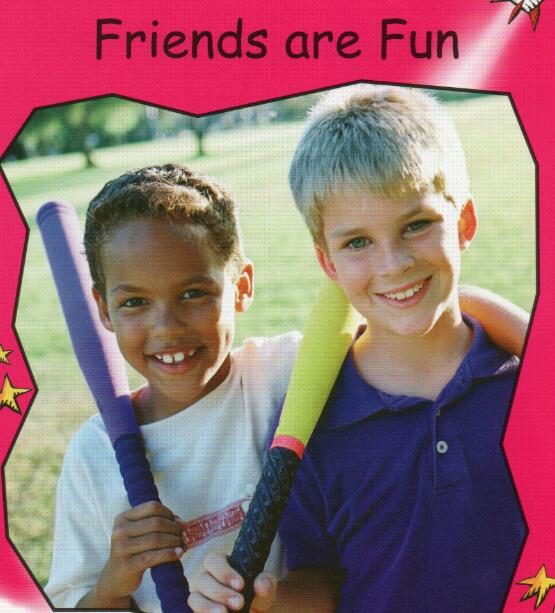 《Friends are Fun》红火箭绘本pdf资源免费下载
