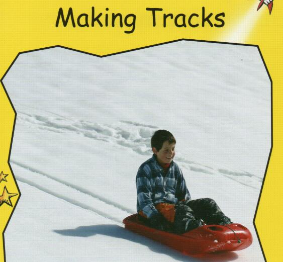 《Making Tracks》红火箭分级阅读绘本pdf资源免费下载