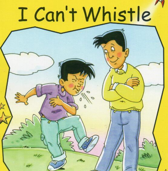 《I Can't Whistle》红火箭分级绘本pdf资源免费下载