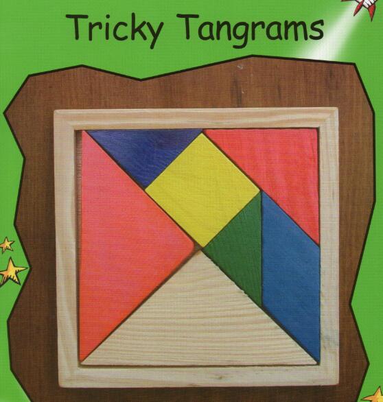 《Triky Tangrams》红火箭分级绘本pdf资源免费下载
