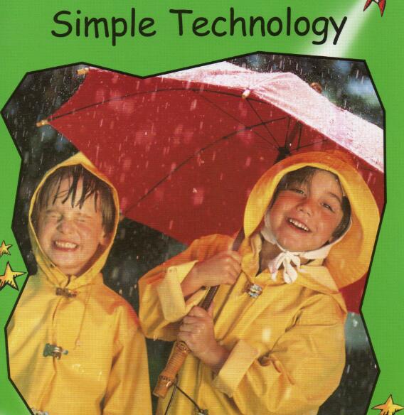 《Simple Technology》红火箭分级绘本pdf资源免费下载