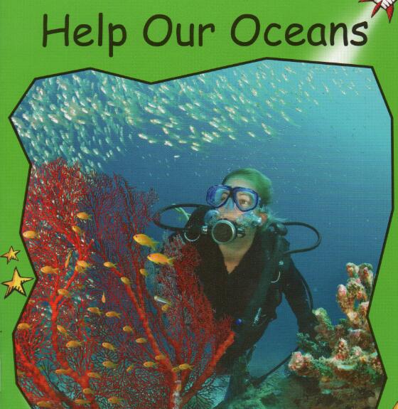 《Help Our Oceans》红火箭分级绘本pdf资源免费下载