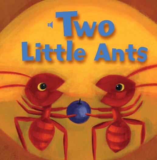 《Two Little Ants》儿童英语分级读物pdf资源免费下载