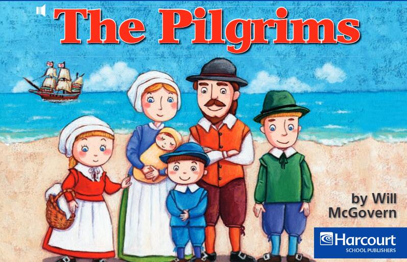 《The Pilgrims》儿童英语分级读物pdf资源免费下载