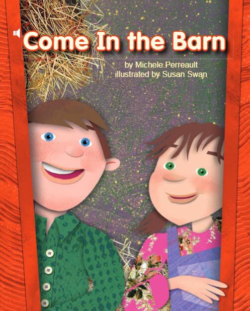 《Come in the Barn》儿童英语分级读物pdf资源免费下载