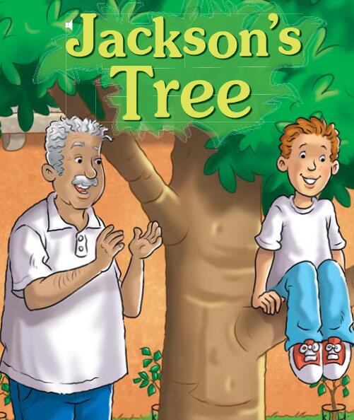 《Jackson's Tree》儿童英语分级读物pdf资源免费下载