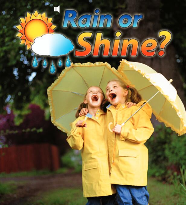 《Rain or Shine》儿童英语分级读物pdf资源免费下载