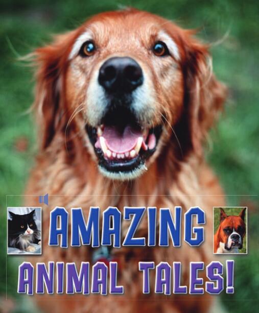 《Amazing Animals Tales》儿童英语分级读物pdf资源免费下载