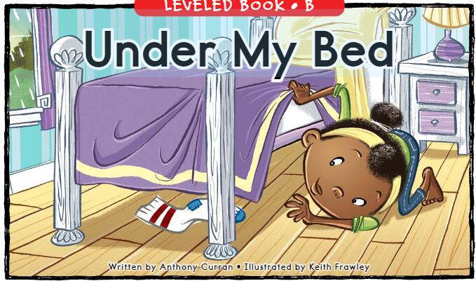 《Under My Bed》RAZ分级英语绘本pdf资源免费下载