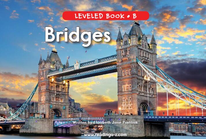 《Bridges》RAZ分级阅读英语绘本pdf资源免费下载