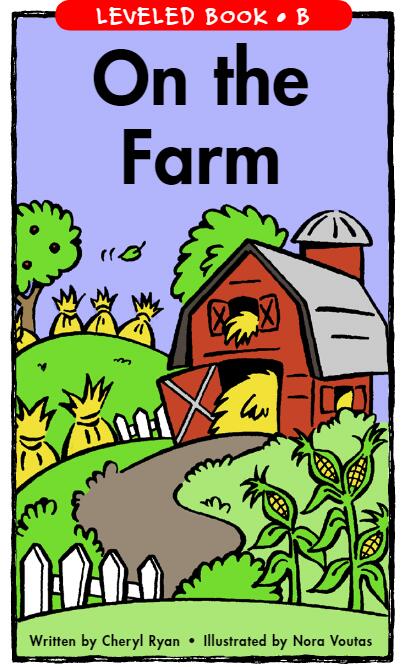 《On the Farm》RAZ分级英语绘本pdf资源免费下载