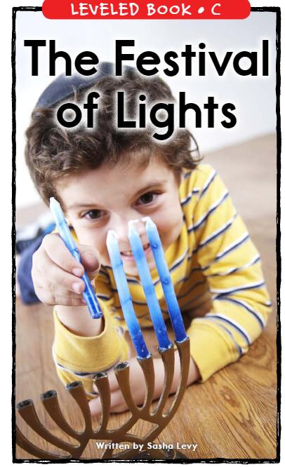 《The Festival of Lights》RAZ分级阅读绘本pdf资源免费下载