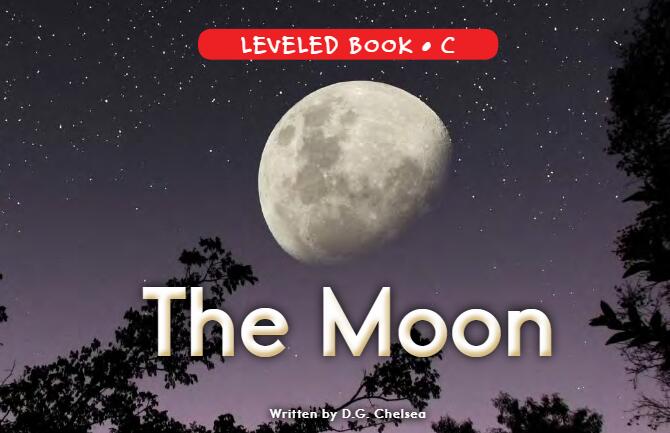 《The Moon》RAZ分级阅读英文绘本pdf资源免费下载