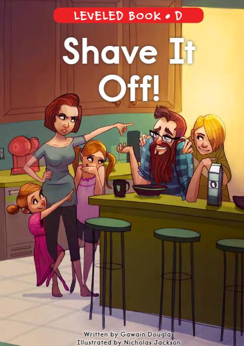 《Shave It Off》RAZ分级英文绘本pdf资源免费下载