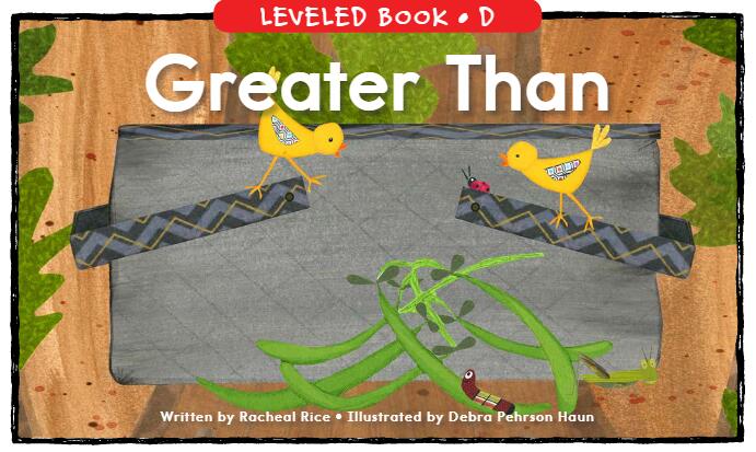 《Greater Than》RAZ分级阅读英文绘本pdf资源免费下载