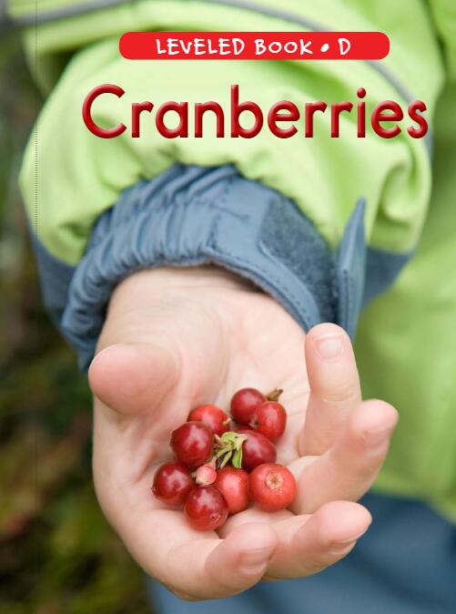 《Cranberries》RAZ分级阅读英文绘本pdf资源免费下载
