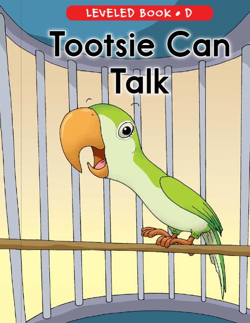 《Tootsie Can Talk》RAZ分级英文绘本pdf资源免费下载